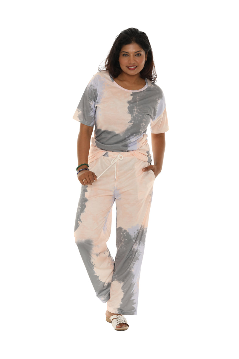 Tie-Dye short sleeve top & Pocket Pants - Shoreline Wear, Inc.