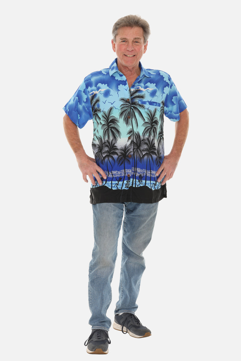 Tropical Sunset Hawaiian Shirt