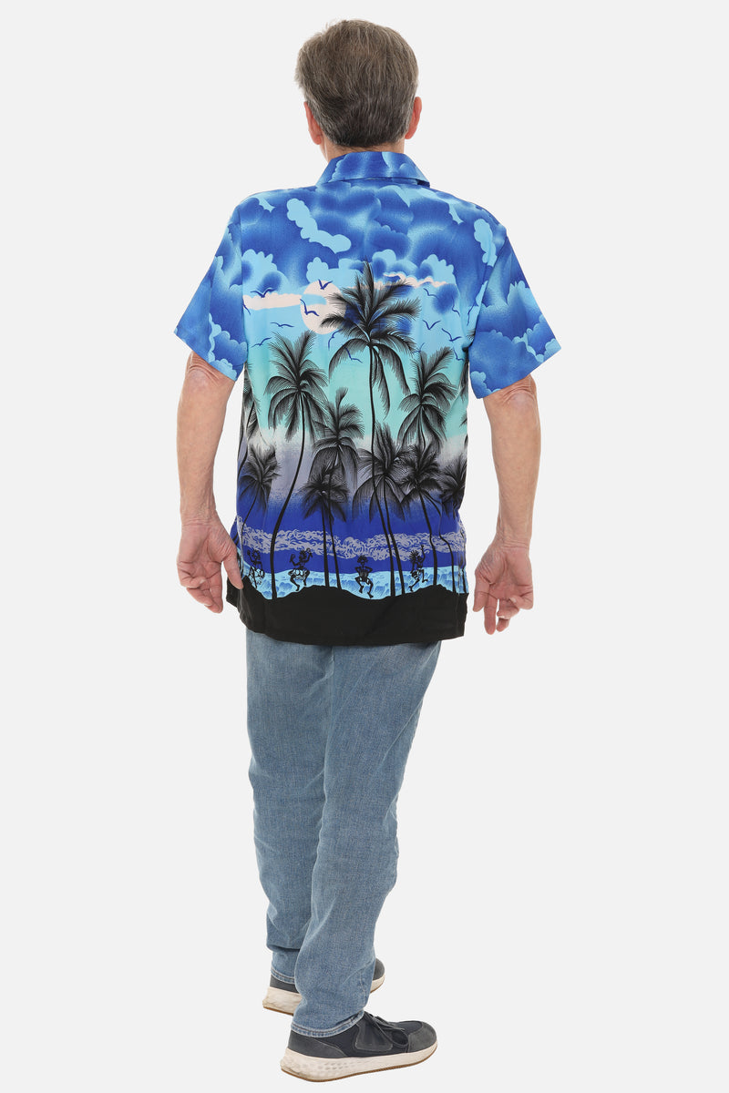 Tropical Sunset Hawaiian Shirt