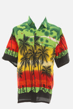 Tropical Sunset Hawaiian Shirt