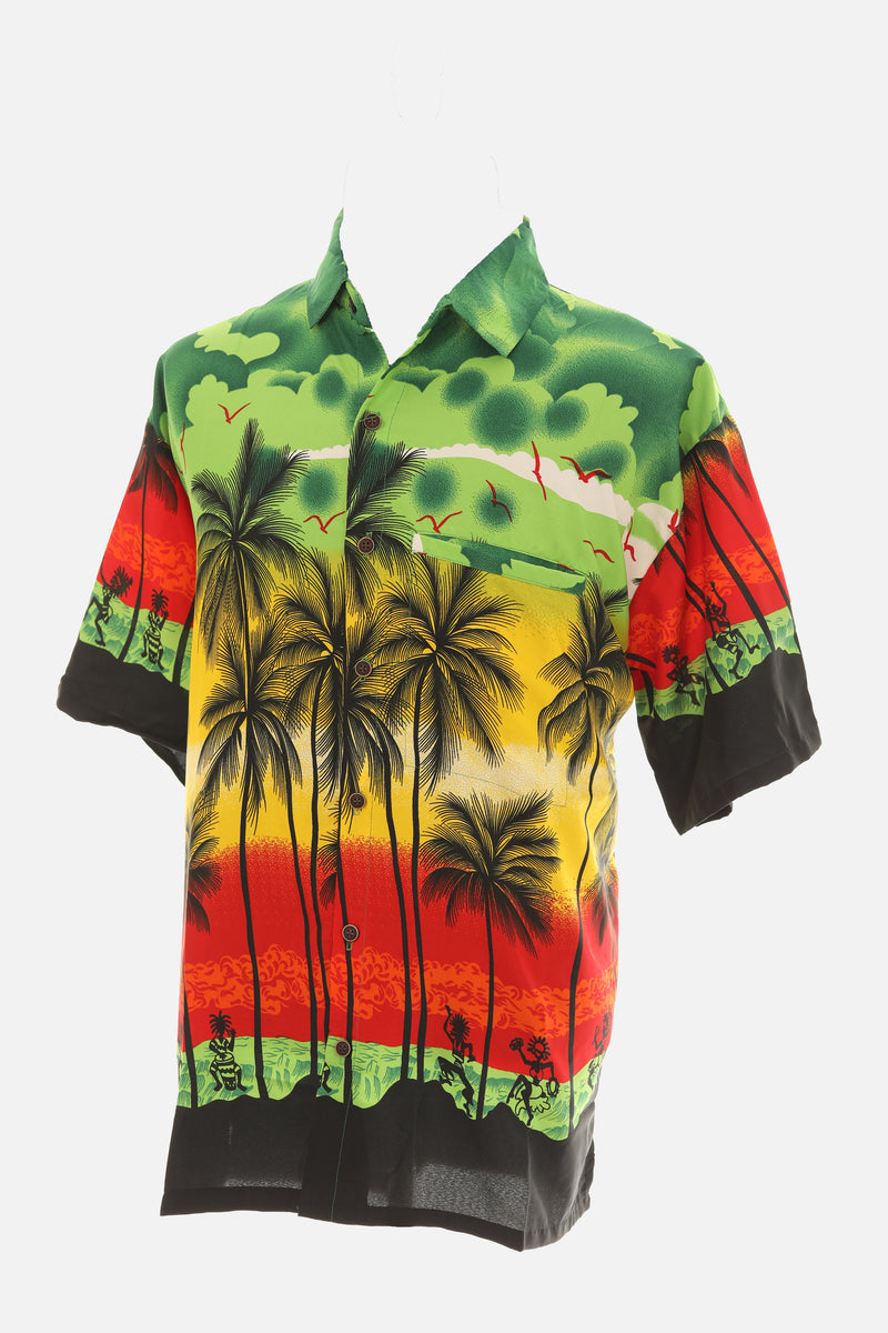 Tropical Sunset Hawaiian Shirt