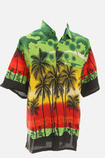 Tropical Sunset Hawaiian Shirt