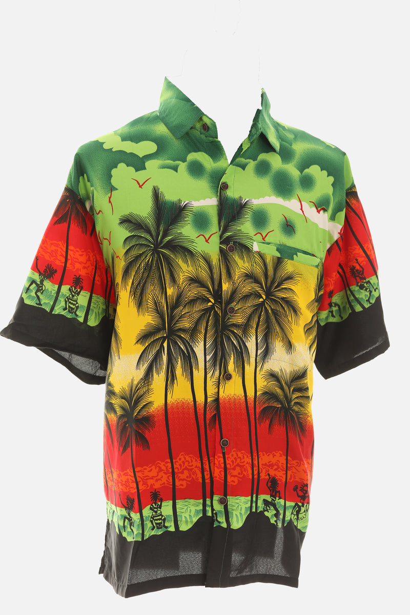 Tropical Sunset Hawaiian Shirt