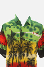 Tropical Sunset Hawaiian Shirt