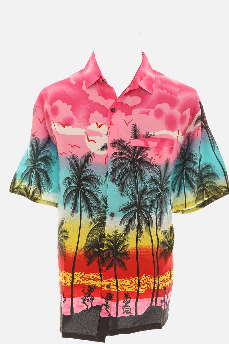 Tropical Sunset Hawaiian Shirt
