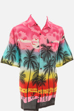 Tropical Sunset Hawaiian Shirt
