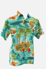 Vibrant Hawaiian Paradise Shirt