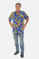 Vibrant Hawaiian Paradise Shirt