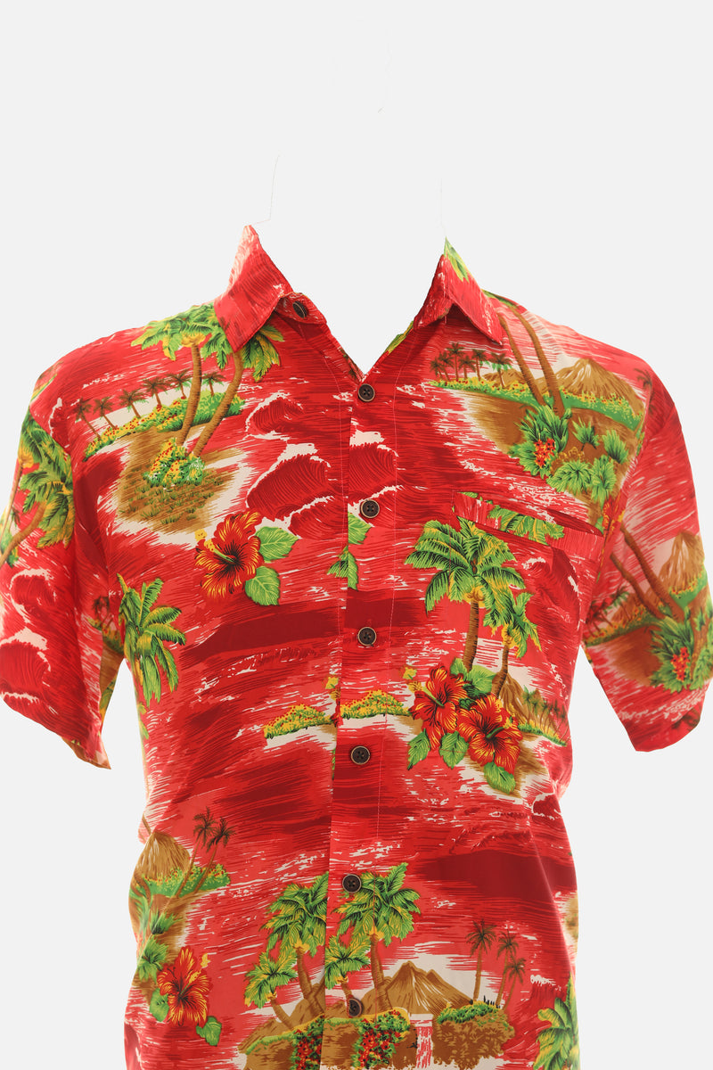 Vibrant Hawaiian Paradise Shirt