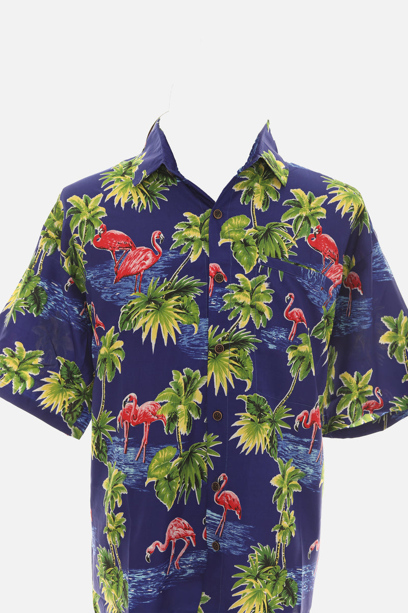 Tropical Flamingo Paradise Shirt