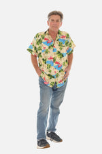 Tropical Flamingo Paradise Shirt