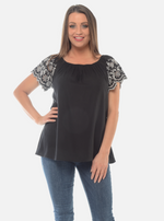 Women Short Sleeve Tunic
