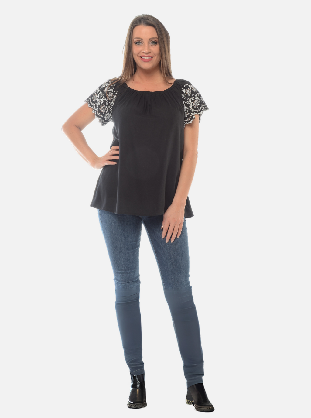 Women Short Sleeve Tunic