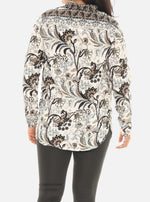 Printed Women's Button-Down Shirt for Effortless Style