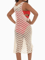Crochet Sleeveless Dress Cover-Up