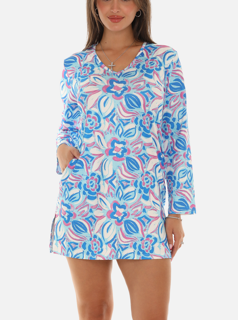 upf dress long sleeve Ker Sun