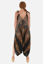 Women Printed Jumpsuit