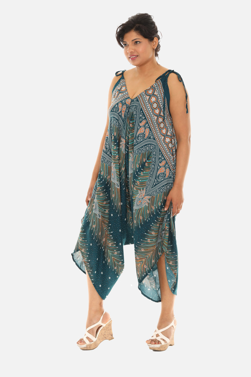 Women Printed Jumpsuit