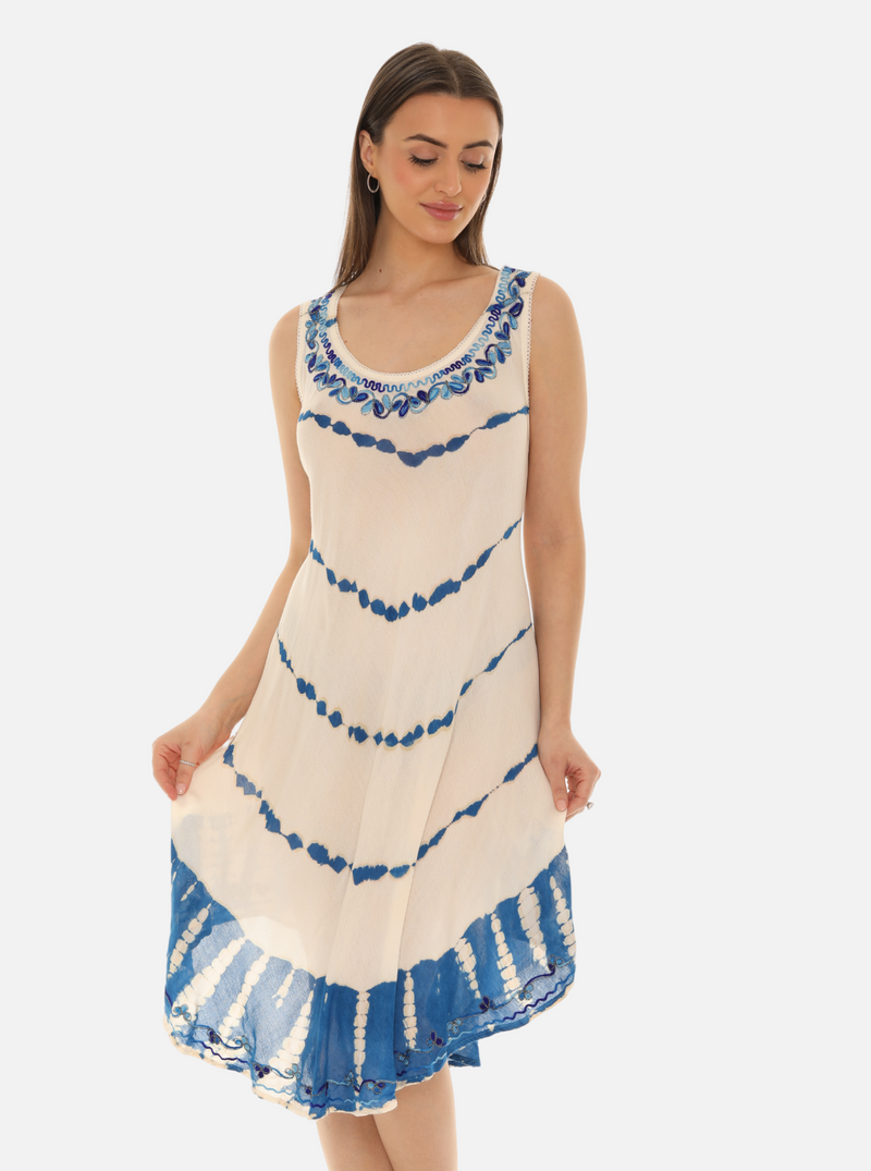 Women"s Tie Dye Sundress