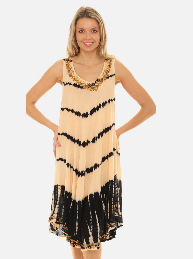 Women"s Tie Dye Sundress