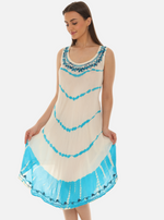 Women"s Tie Dye Sundress