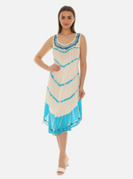Women"s Tie Dye Sundress