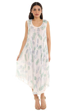 Casual Pineapple Print Dress - Shoreline Wear, Inc.
