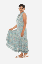Women Printed Maxi Dress