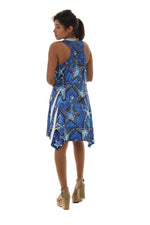 Starfish Sleeveless Short Dress - Shoreline Wear, Inc.