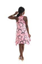 Starfish Sleeveless Short Dress - Shoreline Wear, Inc.
