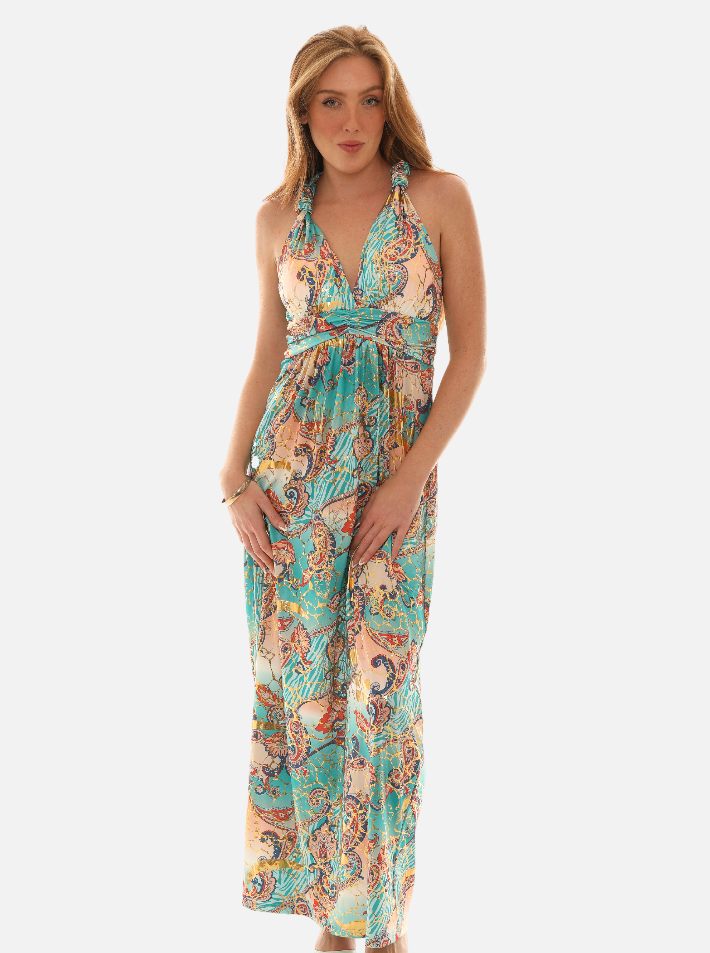 FOXEY Dress Palette Ribbon 麻 シルク チェック 40 FOXEY - . JOURNEY TO SICILIAN SUMMER 5.1 sun START . No