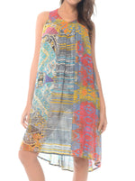 Printed Rayon Dress - Shoreline Wear, Inc.