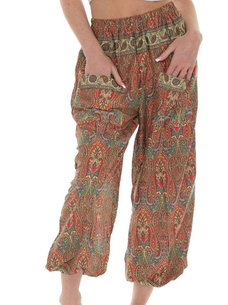 Calypso Patch Harem Pants | Harem pants, Pants, Hippie outfits