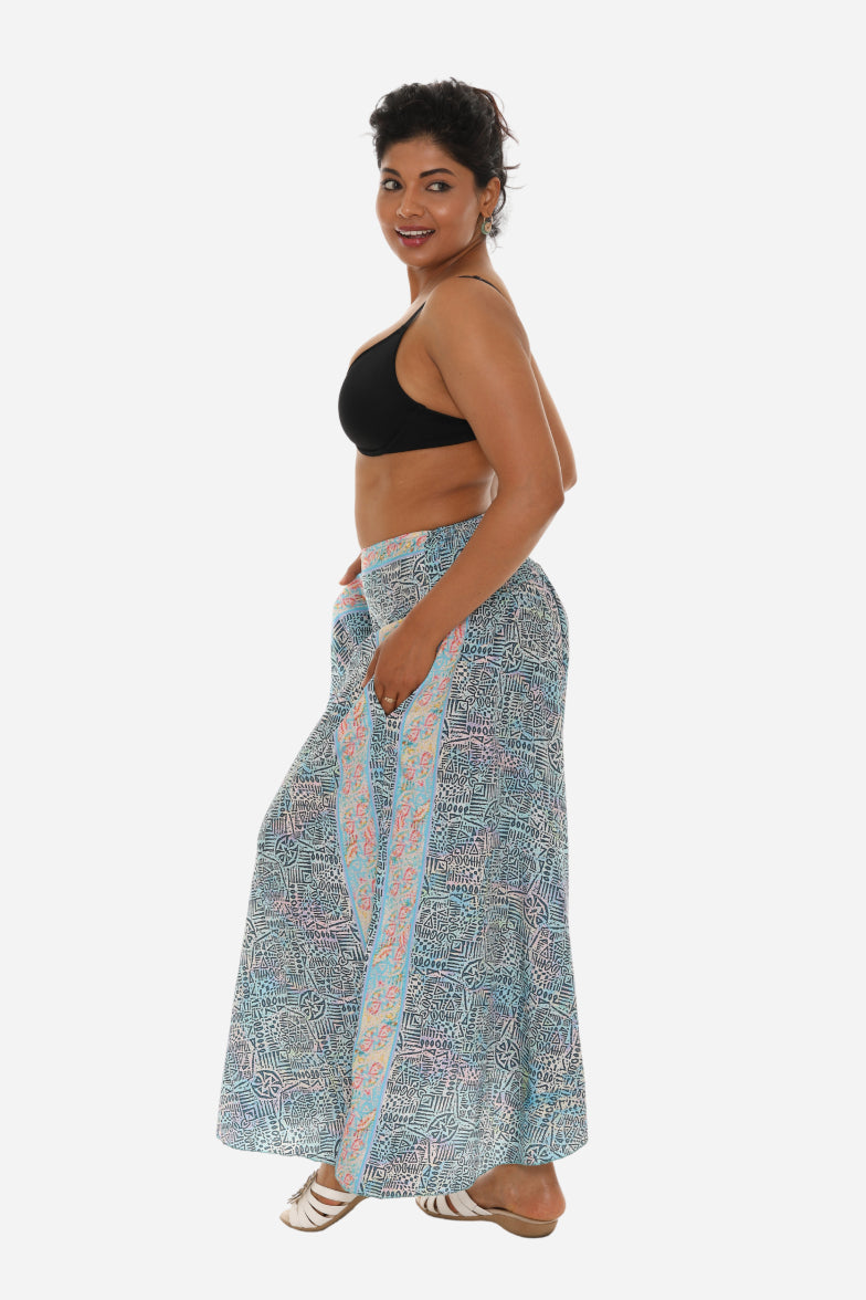 Express Your Free-Spirited Style with Boho Printed Women's Pants