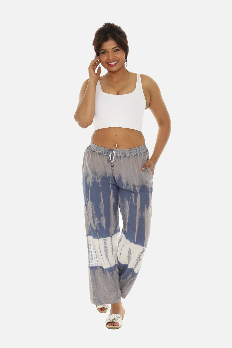 Women's Rayon Sweatpants High Waisted Joggers Casual Plain Drawstring Harem  Pants with Pockets - Walmart.com