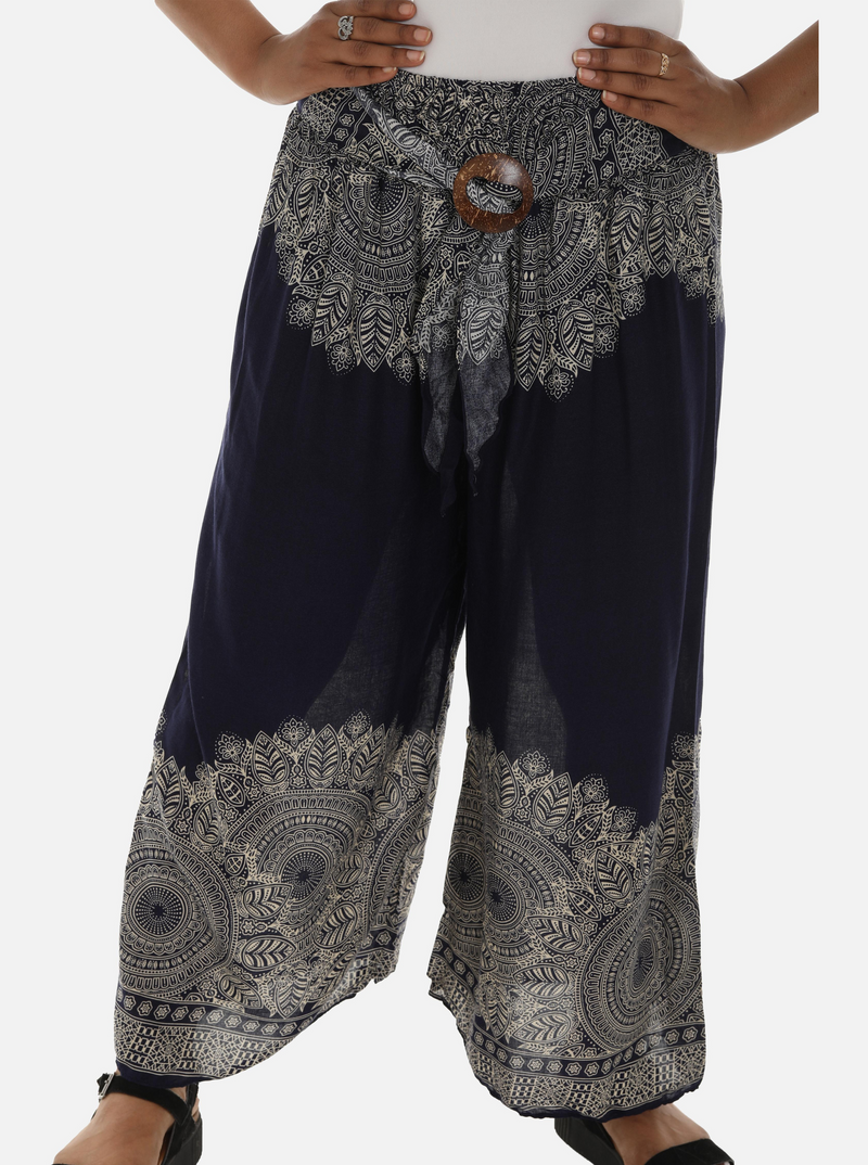 Boho Pants Wide Leg Palazzo Pants