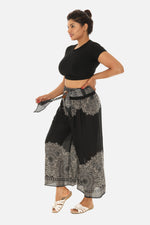 Boho Pants Wide Leg Palazzo Pants