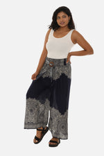 Boho Pants Wide Leg Palazzo Pants