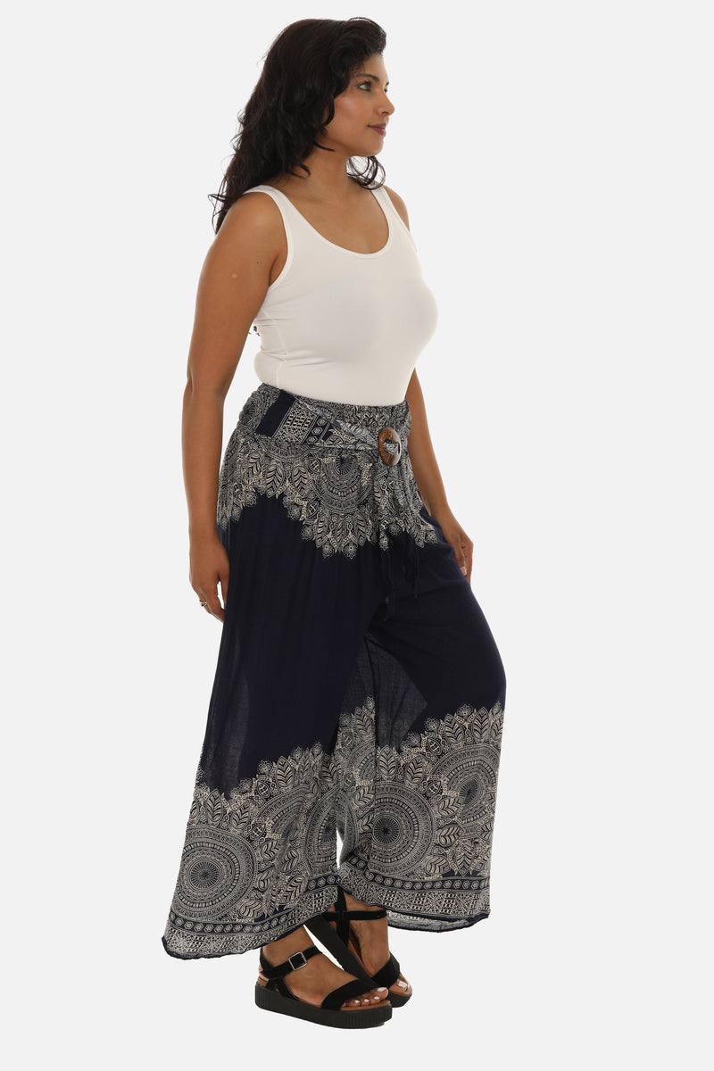 Boho Pants Wide Leg Palazzo Pants