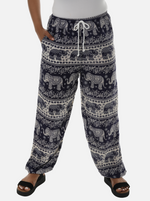 Elephant Print harem pants