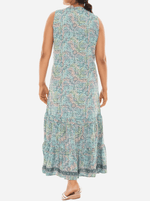 Women Printed Maxi Dress