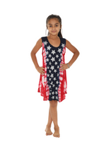 Girl's Sleeveless Rayon dress