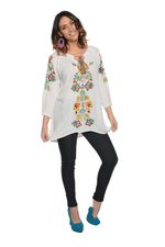 Embroidery Tunic For Summer