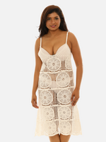 Women's Floral Lace  Cover-up