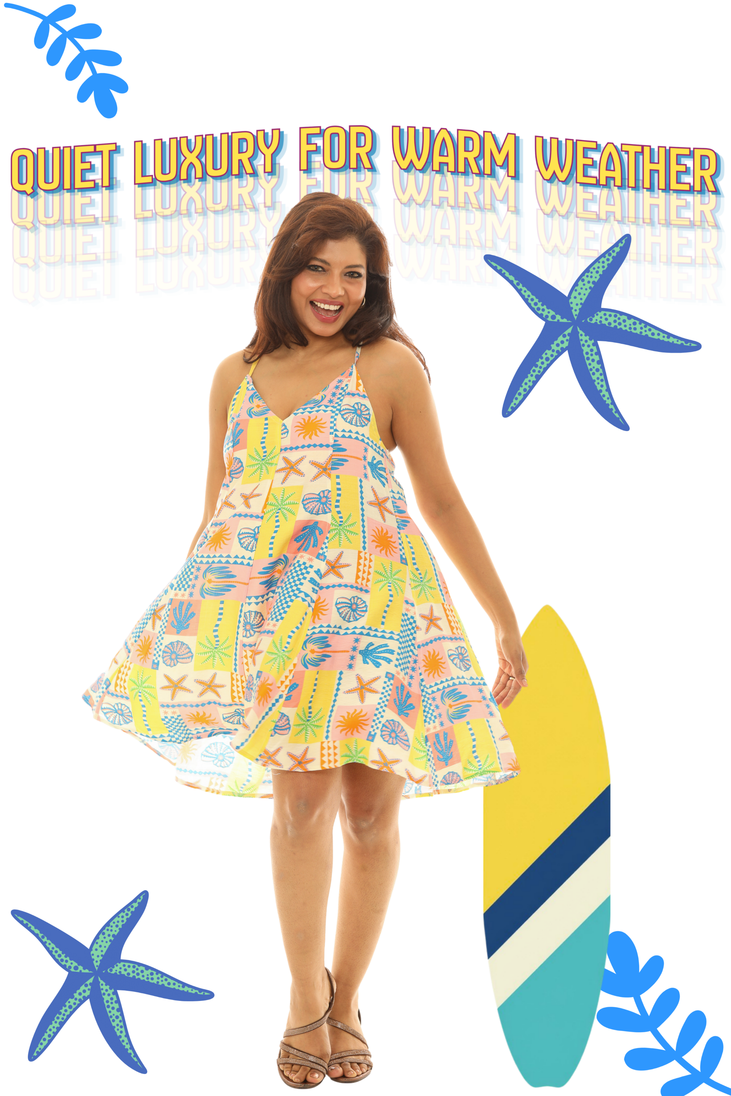 shoreline beach dresses Tropical Flirty Beach Dress