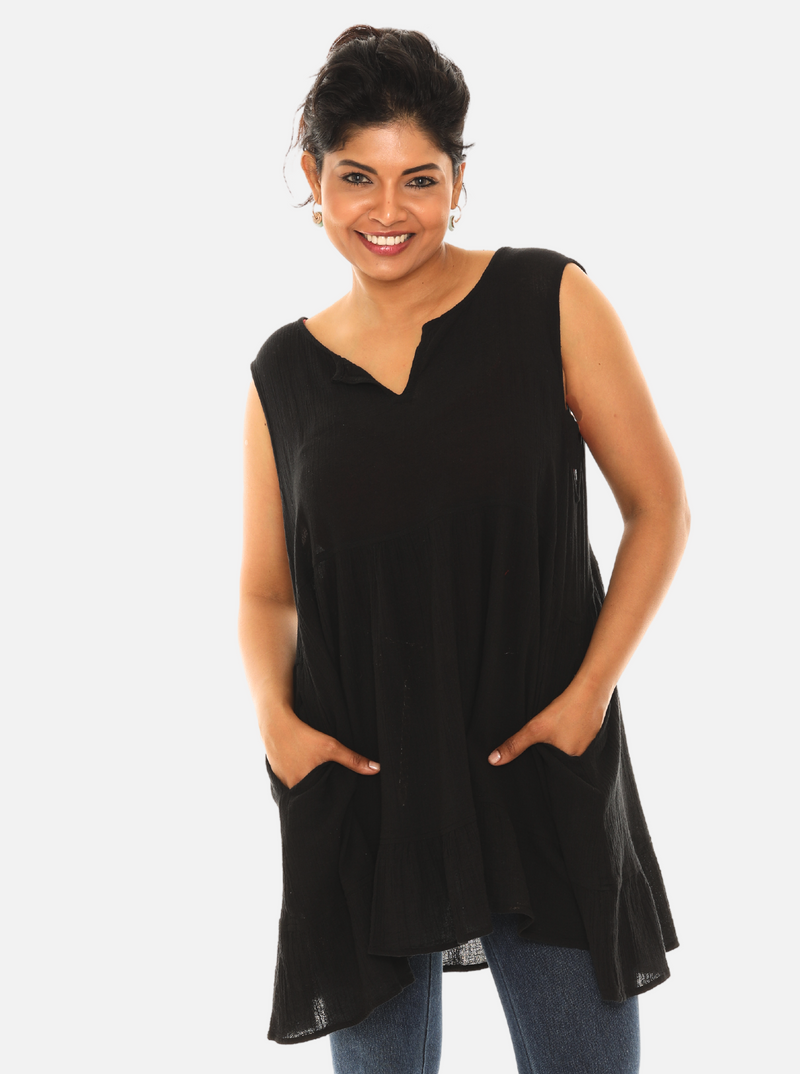 sleeveless winter tunic dress Women's Sleeveless Maxi Dress Sweater Bodycon Long Pullover Jumper Scoop Neck Ribbed Knit Tank Top Dresses (Apricot,Small) at Amazon Women's Clothing store
