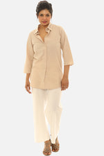 Women's Lightweight Linen Shirt