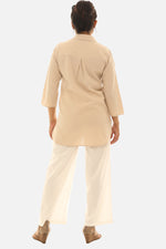 Women's Lightweight Linen Shirt