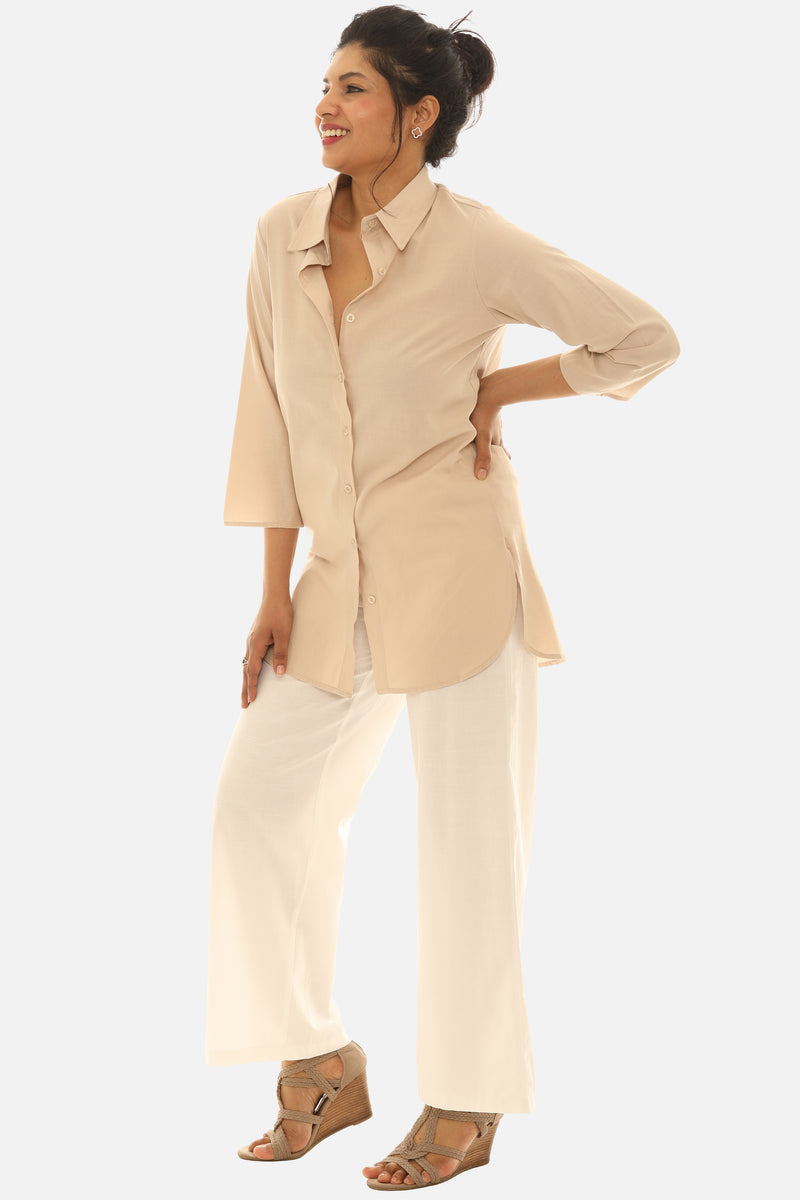 Women's Lightweight Linen Shirt