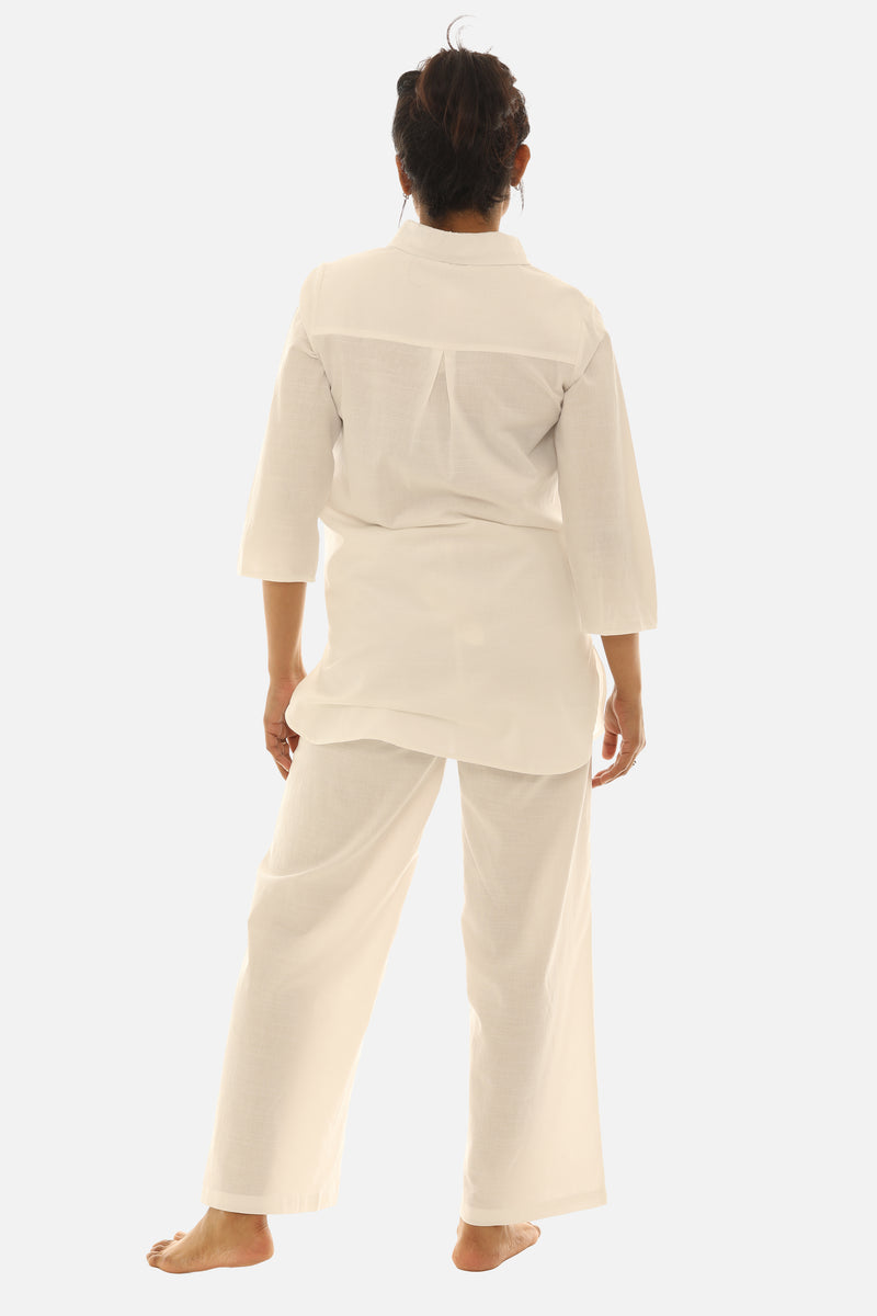 Women's Lightweight Linen Shirt